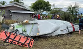 Máy bay do thám rơi ở Philippines, không ai sống sót