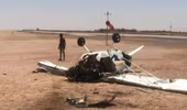 Máy bay quân sự Ai Cập rơi, toàn bộ phi hành đoàn thiệt mạng