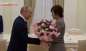 Tổng thống Nga Putin gặp phu nhân cố Thủ tướng Nhật Bản Abe Shinzo