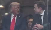 Khoảnh khắc Tổng thống Mỹ Donald Trump gặp tỷ phú Elon Musk sau tranh cãi gay gắt