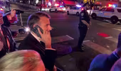 Video: Bị chặn đường ở New York, Tổng thống Pháp gọi điện cho ông Trump