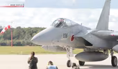 Máy bay tiêm kích F-15 Nhật Bản tới căn cứ không quân Đức