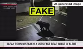 Dùng hình ảnh tạo bởi AI khi cảnh báo về gấu, một thị trấn phải xin lỗi