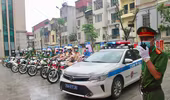 Hơn 11.000 đoàn viên, thanh niên Công an Thủ đô ra quân bảo đảm an ninh, trật tự cho ngày hội bầu cử