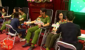 Công an Thủ đô khởi động hành trình hiến tặng hơn 2000 đơn vị máu 