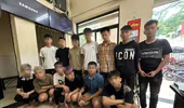 Lực lượng 141 bắt nhóm đối tượng mang hung khí đánh nhau, cướp tài sản 