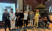 Tổ công tác Y10/141 vây bắt nhóm thanh, thiếu niên mang hung khí đi đánh nhau