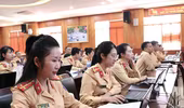 Cảnh sát giao thông Hà Nội tập huấn sử dụng chữ ký số trong xử lý vi phạm hành chính