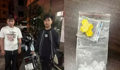 Tổ công tác 141 phát hiện hai thanh niên mua "thuốc lắc" về sử dụng 
