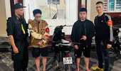 Liên tiếp phát hiện các đối tượng tàng trữ công cụ hỗ trợ khi tham gia giao thông