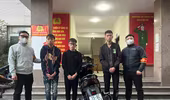 Bắt nhóm thanh - thiếu niên chống người thi hành công vụ khi bị truy đuổi