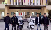 Cảnh sát giao thông truy đuổi nhóm thanh, thiếu niên mang hung khí trên đường phố