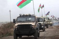 [ẢNH] Quân đội Azerbaijan tiến vào khu vực mới ở Karabakh 
