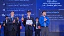 Bền bỉ tiếp lửa cho các tài năng trẻ Việt Nam
