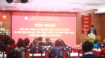 Nhà xuất bản Chính trị quốc gia Sự thật giữ vững được vị thế trong lĩnh vực xuất bản sách lý luận, chính trị, pháp luật