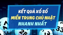 KQXSMT 13/8 - Kết quả xổ số miền Trung hôm nay ngày 13 tháng 8 năm 2023