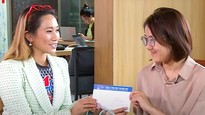 Cuộc gặp gỡ giữa thiên sứ văn hóa đọc với “bông hồng thép” của sức bền thế giới