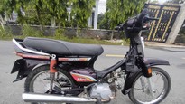 Công an quận Thanh Xuân tìm chủ sở hữu xe máy nhãn hiệu DAMSAN