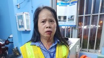 Nhân viên gác chắn bị đánh gãy mũi vì không mở barie cho xe máy vượt tàu hoả
