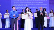 Vinh danh các nhà khoa học trẻ xuất sắc được nhận Giải thưởng Quả Cầu Vàng 2024