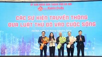 Khởi động loạt sự kiện truyền thông đưa Luật Thủ đô 2024 vào cuộc sống
