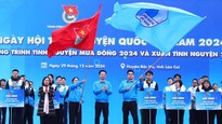 Khai mạc Ngày hội tình nguyện quốc gia