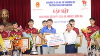 U23 Việt Nam nhận bằng khen của Thủ tướng Chính phủ