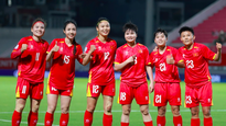 Thắng 6 "sao", chủ nhà Việt Nam vẫn tạm xếp sau Thái Lan ở AFF Cup nữ 2025