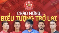 CLB Công an TP.HCM công bố nhân sự "khủng" dự V-League 2025/26