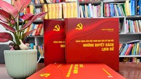 Ra mắt sách "Đảng Cộng sản Việt Nam qua các kỳ Đại hội - Những quyết sách lịch sử"​