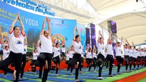 Ngày Quốc tế Yoga 2025 được tổ chức tại 43 địa điểm tại Việt Nam