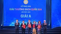 Tổ chức Giải thưởng Sách Quốc gia lần thứ VIII năm 2025