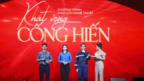 Ngời sáng tinh thần, khát vọng cống hiến của tuổi trẻ Công an nhân dân