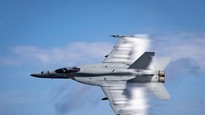 Lần đầu tiên chiến đấu cơ F/A-18 Tây Ban Nha được triển khai tới Iceland