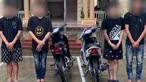Tạm giữ 4 thiếu niên có hành vi cướp tài sản
