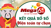 XS MEGA 6/45 13/8 – Kết quả xổ số MEGA 6/45 13/8/2023