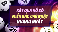 XSMB 13/8 - Kết quả xổ số miền Bắc hôm nay ngày 13 tháng 8 năm 2023