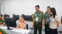 Cán bộ chiến sỹ Công an Thủ đô tiến bước cùng hành trình làm chủ tri thức trong thời đại số