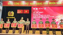 CATP Hà Nội giành giải Nhì toàn đoàn Đại hội khỏe "Vì an ninh Tổ quốc" 2025