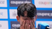 Son Heung-min khóc như mưa ở trận cuối cùng cho Tottenham