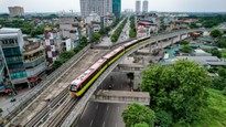 99,9% hành khách hài lòng về tuyến metro Nhổn- Ga Hà Nội