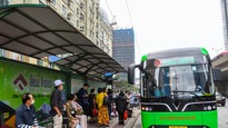Vận tải công cộng Hà Nội chưa có tính kết nối liền mạch