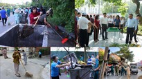 Lãnh đạo thành phố Hà Nội cùng xuống đường tổng vệ sinh môi trường toàn thành phố