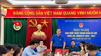 Anh Nguyễn Tiến Hưng giữ chức Bí thư Thành đoàn Hà Nội