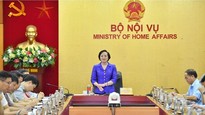Bộ Nội vụ chọn 34 cán bộ về địa phương hỗ trợ trong 3 tháng