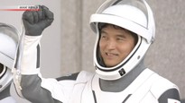 Phi hành gia Nhật Bản trở về Trái đất sau 5 tháng trên ISS