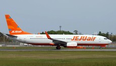 Thêm một máy bay của Hãng hàng không Jeju Air gặp lỗi càng đáp