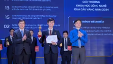 Bền bỉ tiếp lửa cho các tài năng trẻ Việt Nam