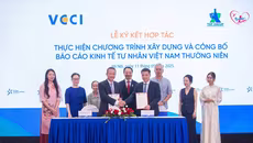 Báo cáo Kinh tế tư nhân Việt Nam thường niên: Cách nhìn mới về kinh tế tư nhân Việt Nam