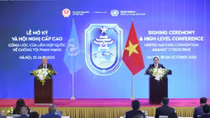 Tổng Thư ký Liên Hợp Quốc António Guterres: Công ước Hà Nội là trụ cột giúp thiết lập lại công lý số